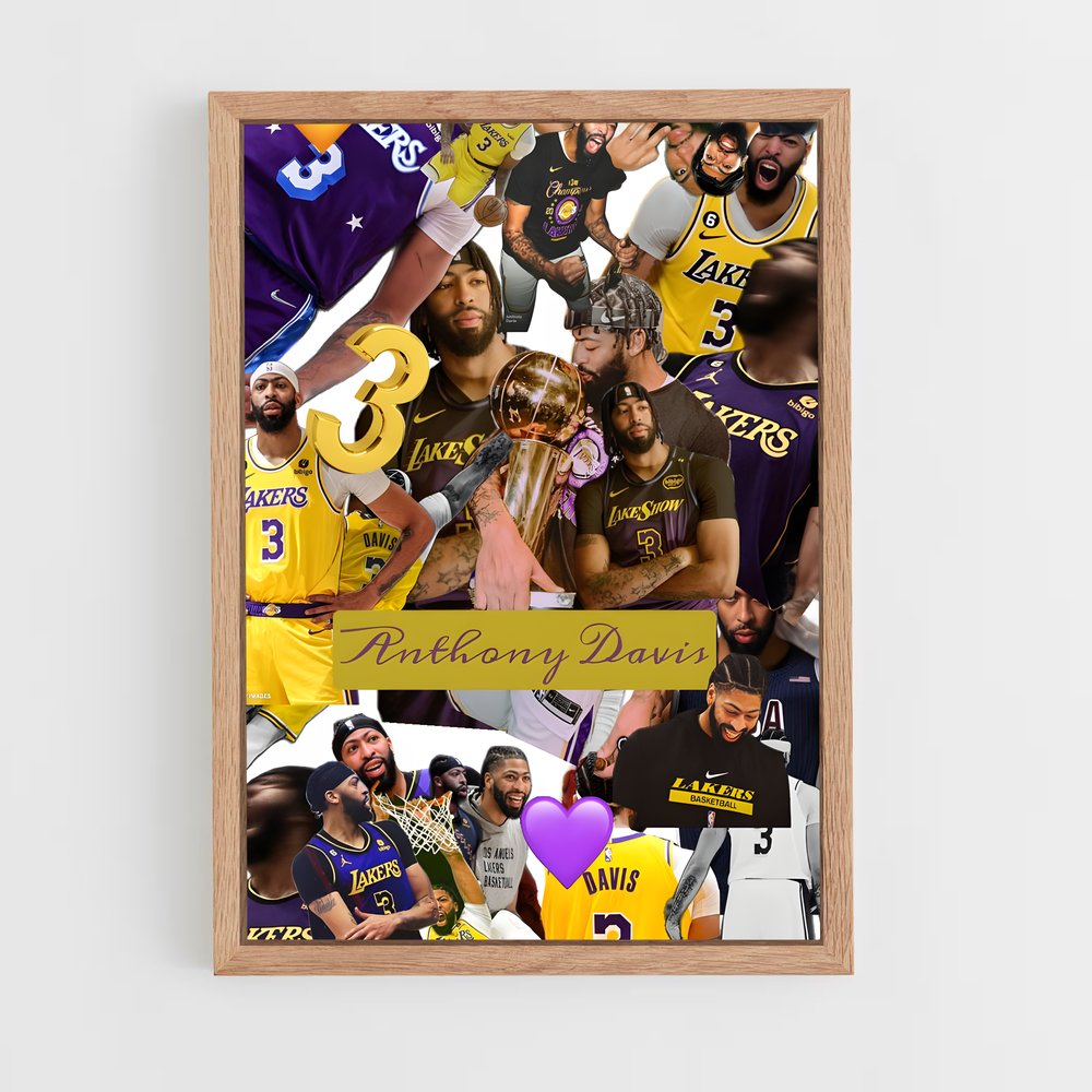 Poster Lakers United – affiche Basketball (vue 4)